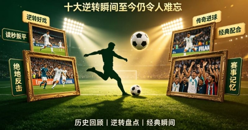 【扑克之星】世界杯历史经典比赛回顾:十大逆转瞬间至今仍令人难忘