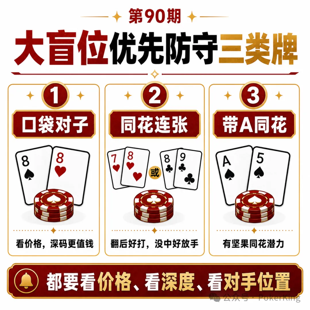 【扑克之星】大盲位漏钱指南:为什么你明明没输大池,筹码却在一点一点少?