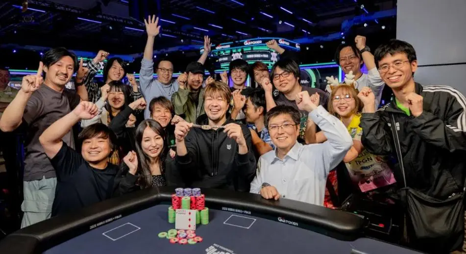 【扑克之星】日本扑克军团2026年WSOP爆发：3条金手链、300人包机远征，从个体突围到系统输出