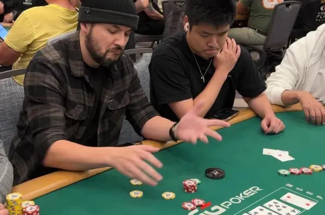 【扑克之星】WSOP主赛事Day 2D：博主Tim Pool AK撞上AA遗憾出局，短码翻盘仍难逃天牌阻击