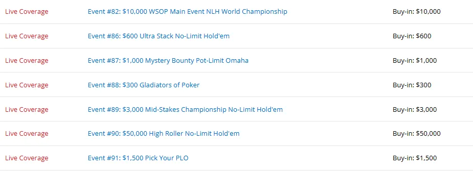 【扑克之星】2026 WSOP主赛14名中国选手挺进Day5！Xingyu Liu码量196bb全球第12领跑！