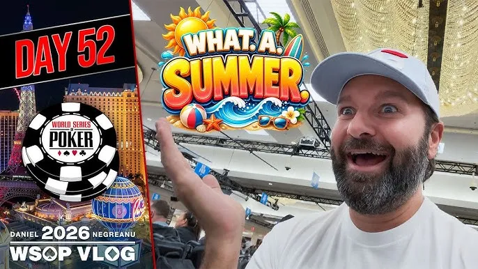 【扑克之星】顶级职牌打WSOP到底能赚多少?丹牛、Deeb公开盈利