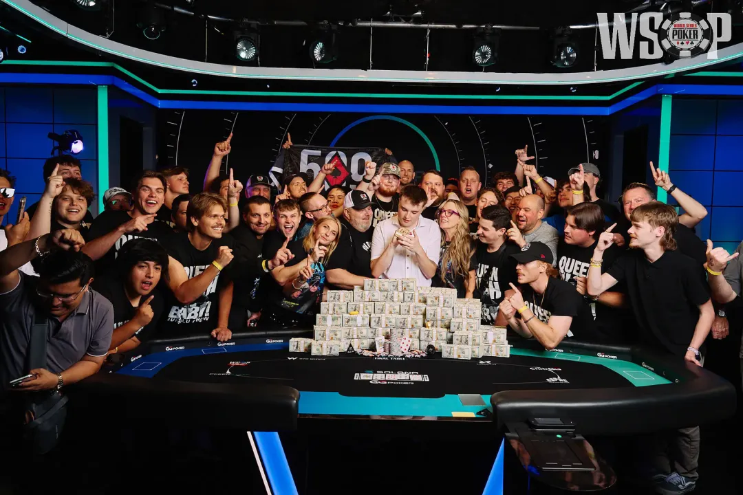 【扑克之星】WSOP主赛事单挑J3o抓诈同花,英雄式跟注还是世纪自杀?