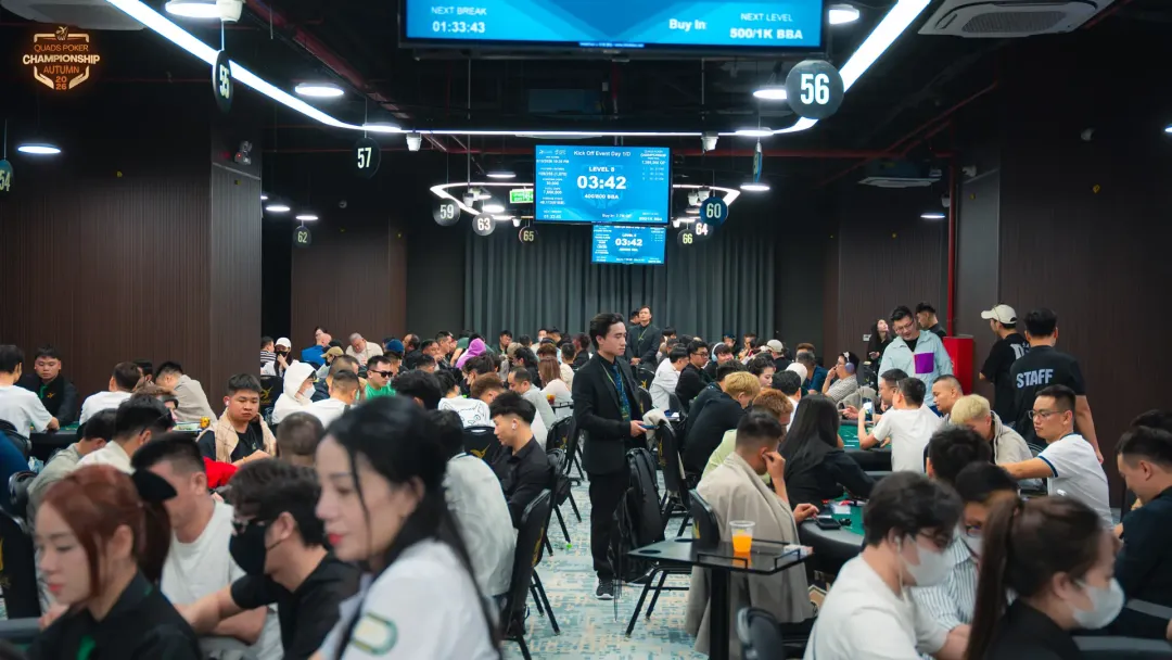 【扑克之星】2026QPC秋季赛｜超千人次竞逐！国人选手Wang Longfei上演一穿二强势登顶开幕赛王座，张奇隆揽下亚军！至尊超豪赛今日决战！