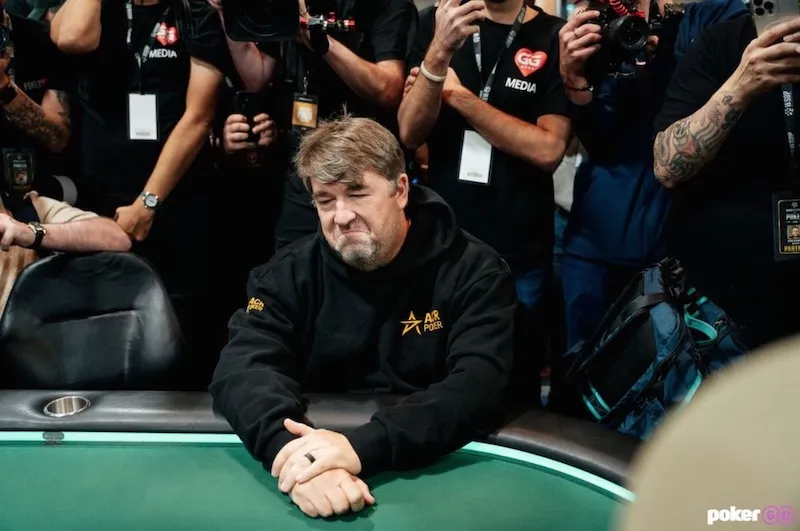 【扑克之星】Moneymaker炮轰WSOP计时器：“这是错误的决定，应该明年再实施”