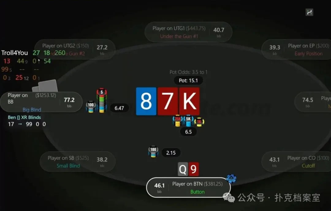 【扑克之星】被疯狂check-raise折磨?WSOP线上主赛冠军:别怂,用3-bet反杀他