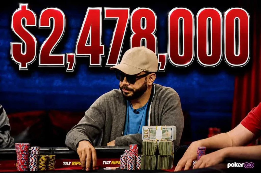 【扑克之星】太疯了!10高惊天诈唬轰出426万美元新纪录巨池,同花会被吓跑吗?