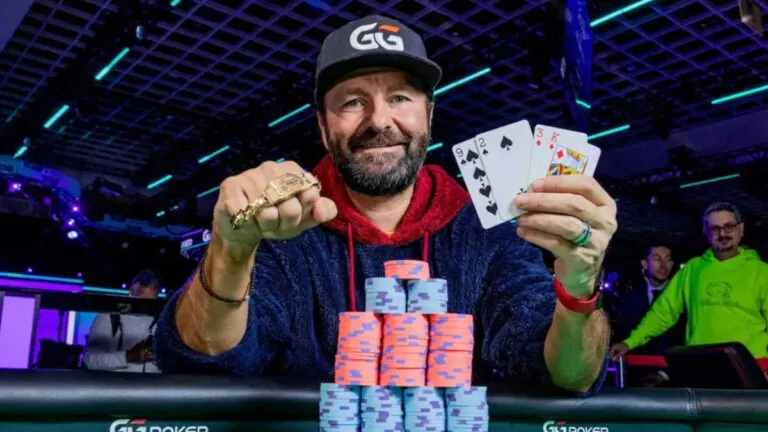 【扑克之星】丹牛赢得2026 WSOP第8条金手链:51岁,他还在赢