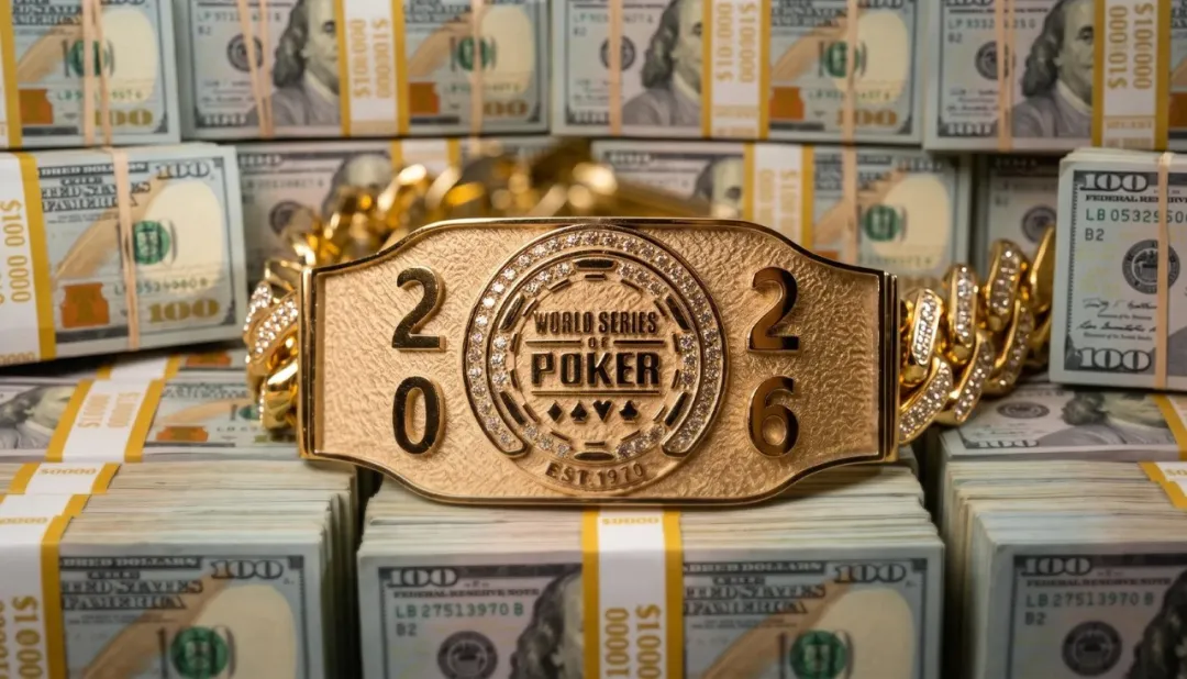 【扑克之星】8.8BB绝境逆袭!中国选手张高搴斩获WSOP线上金手链深筹赛亚军,豪取奖励123,444刀!