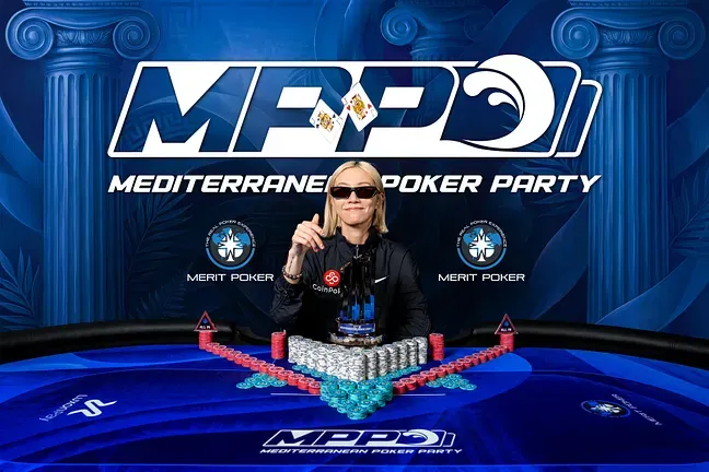 【扑克之星】奖金近650万！章聪雅塞浦路斯夺冠后重返中国第一！