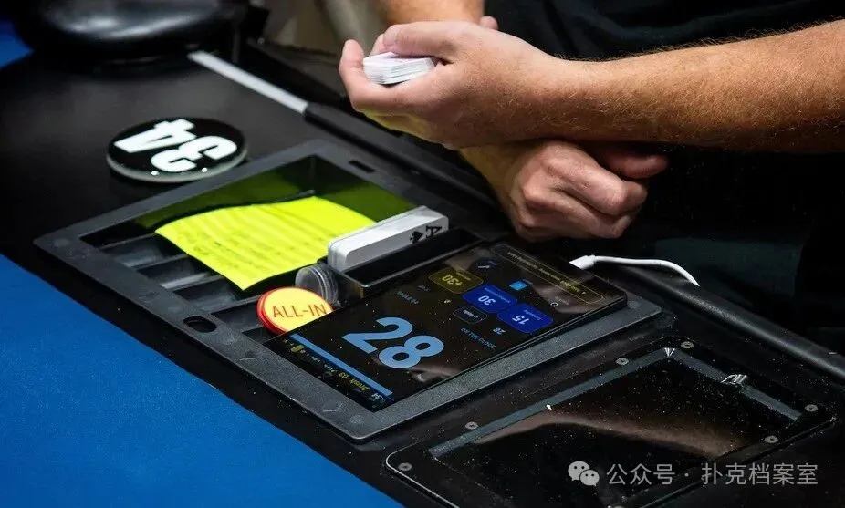 【扑克之星】“太棒了”：玩家称赞WSOPC主赛事创纪录的动作时钟