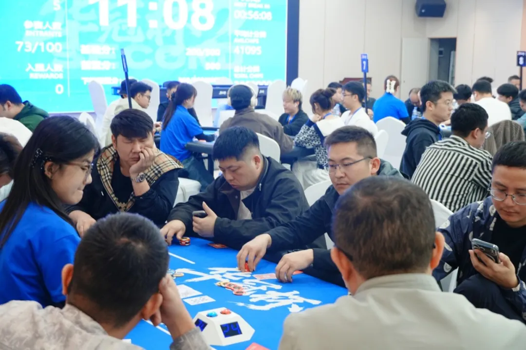 【扑克之星】2026 华冠杯益阳 | 鏖战不息！主赛 B 组夏飞虎登顶 CL LULU 逆袭夺魁