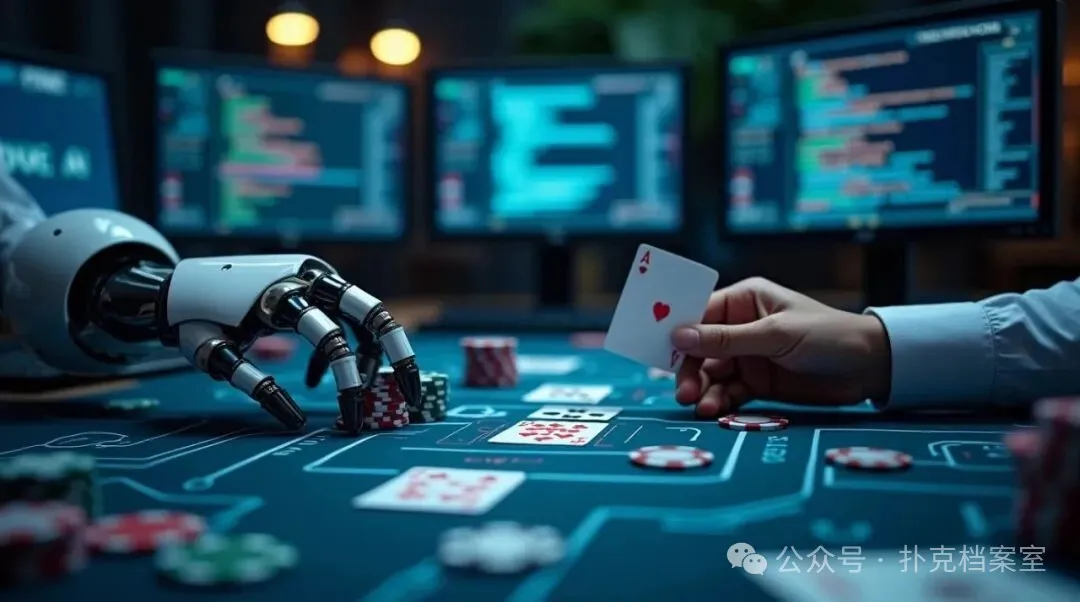 【扑克之星】AI时代的在线扑克:真正的难题不是“能不能赢”,而是“还能不能信任这张牌桌”